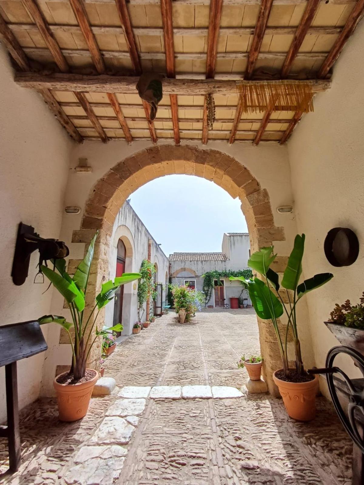 Villa Baglio Fontanasalsa Paceco Exterior foto