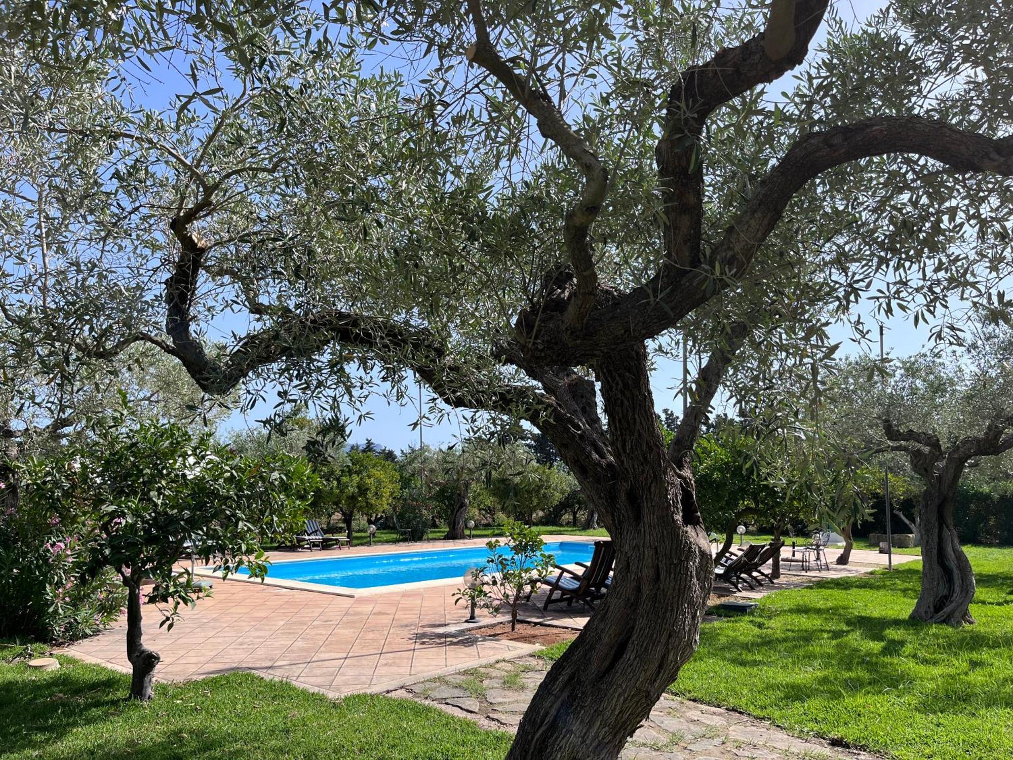 Villa Baglio Fontanasalsa Paceco Exterior foto